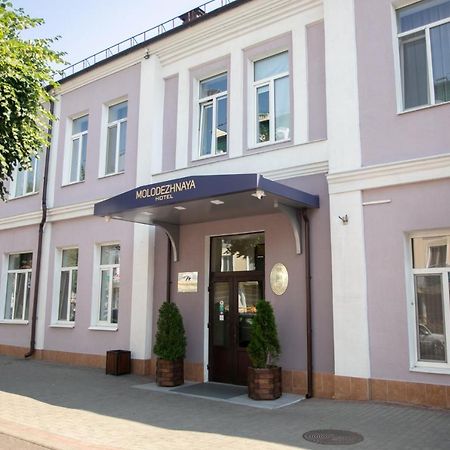 Molodezhnaya Hotel Brest Exteriér fotografie