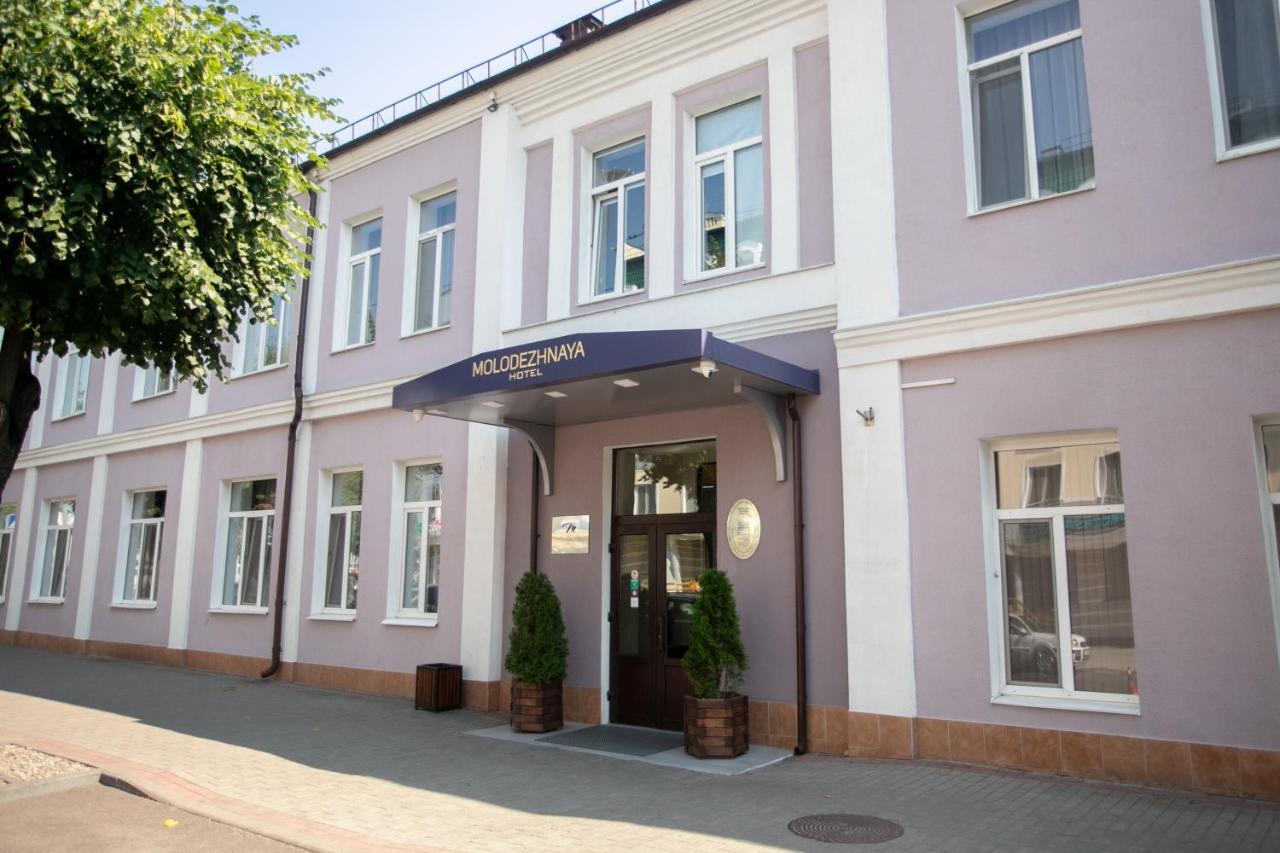Molodezhnaya Hotel Brest Exteriér fotografie